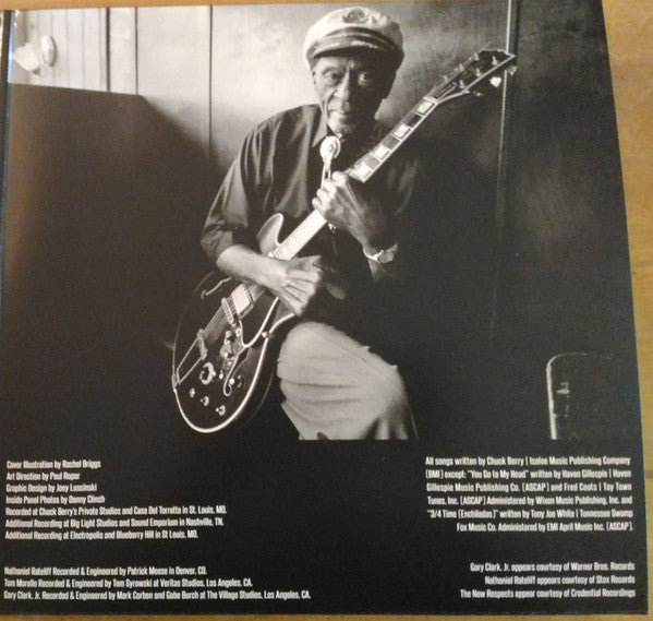 Chuck Berry – Chuck , Gatefold + photo book
