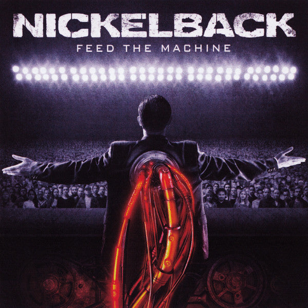 Nickelback – Feed The Machine