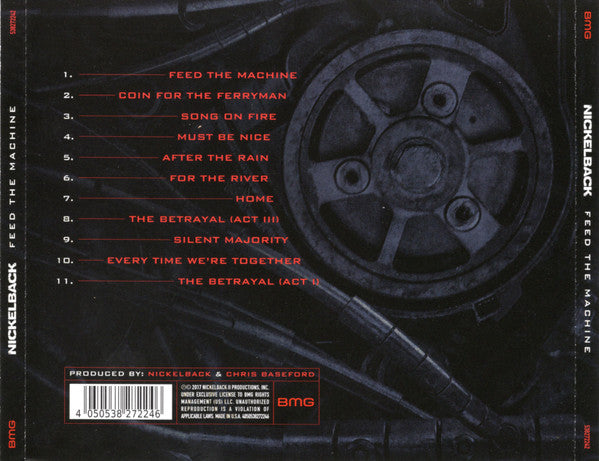 Nickelback – Feed The Machine