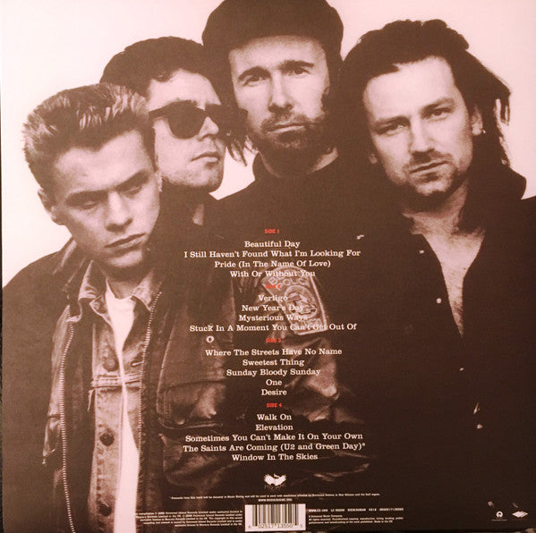 U2 – U218 Singles   ,  2LP , Gatefold