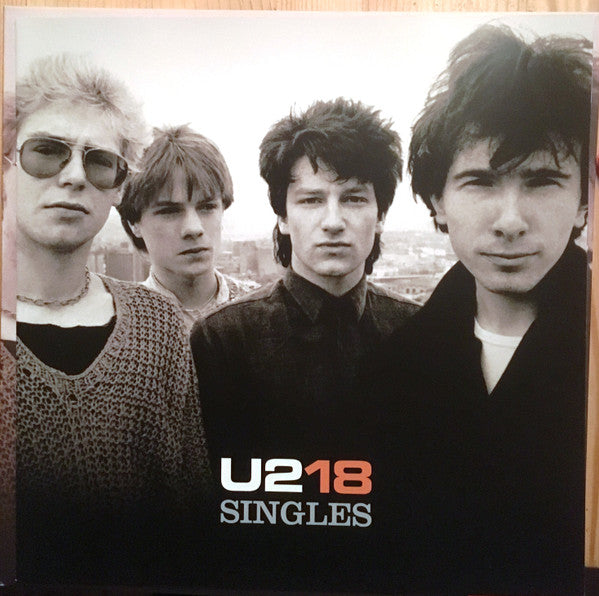 U2 – U218 Singles   ,  2LP , Gatefold