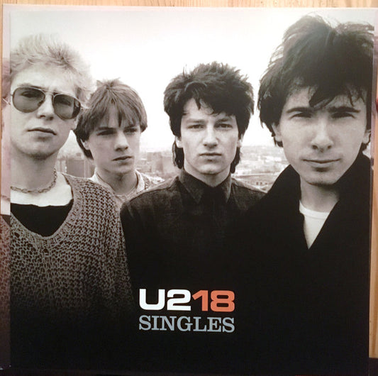 U2 – U218 Singles   ,  2LP , Gatefold