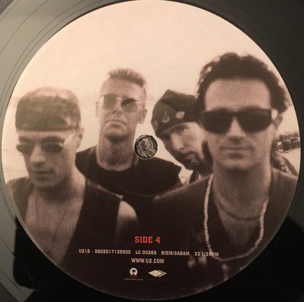 U2 – U218 Singles   ,  2LP , Gatefold