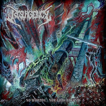 Resurgency – No Worlds... Nor Gods Beyond, Limited Edition, Red Blackmarbled Vinyl