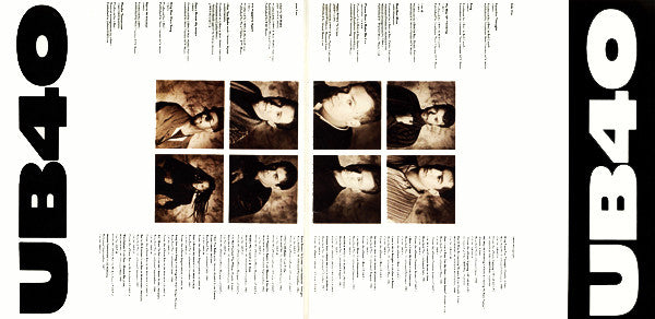 UB40 ‎– The Best Of UB40 - Volume One     , Gatefold