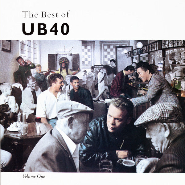 UB40 ‎– The Best Of UB40 - Volume One     , Gatefold