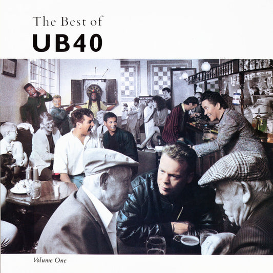 UB40 ‎– The Best Of UB40 - Volume One     , Gatefold