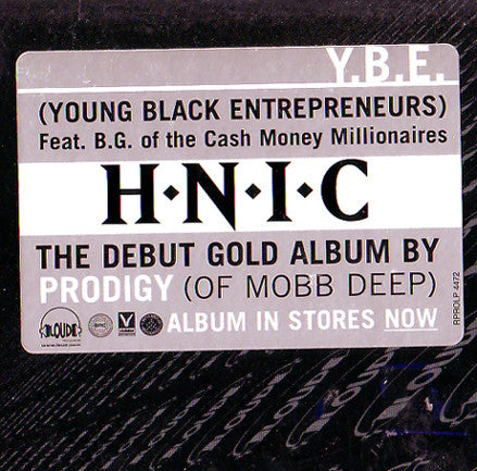 Prodigy – Y.B.E. (Young Black Entrepreneurs)