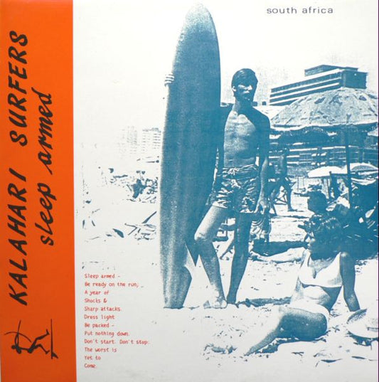 Kalahari Surfers – Sleep Armed, 1st Press UK