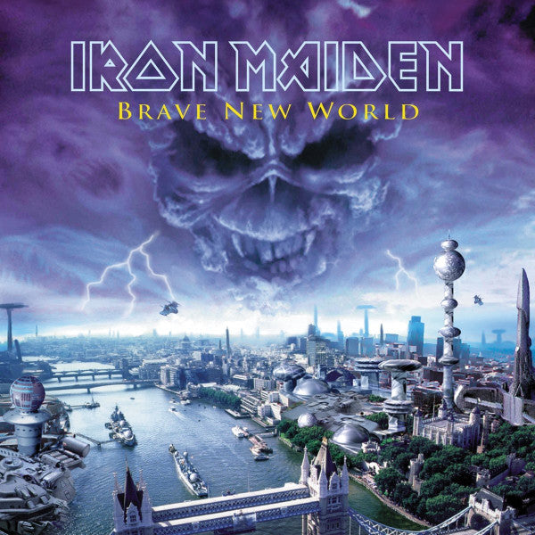 Iron Maiden – Brave New World   , 2LP , Gatefold , 180 gram