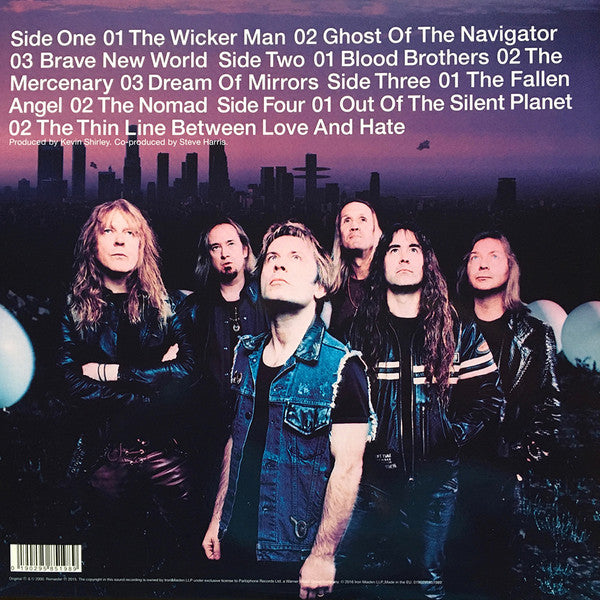 Iron Maiden – Brave New World   , 2LP , Gatefold , 180 gram