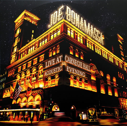 Joe Bonamassa ‎– Live At Carnegie Hall – An Acoustic Evening    ,   3×LP, Limited Edition, Yellow Translucent