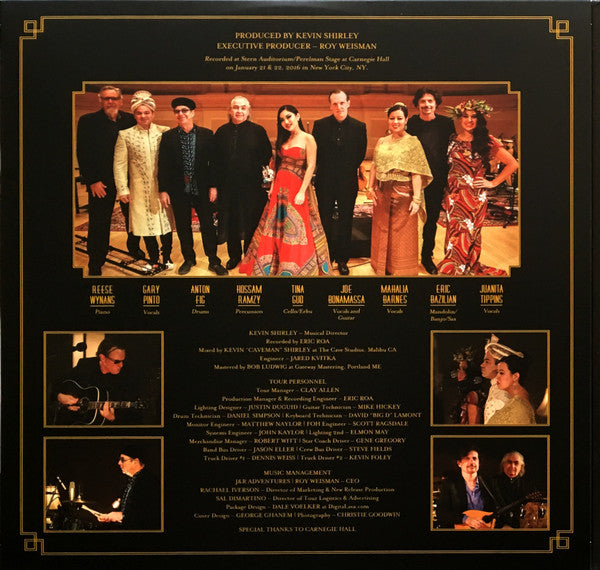 Joe Bonamassa ‎– Live At Carnegie Hall – An Acoustic Evening    ,   3×LP, Limited Edition, Yellow Translucent