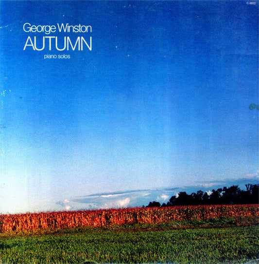 George Winston – Autumn (Piano Solos)