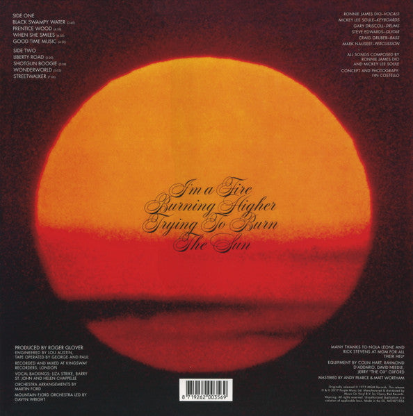 Elf – Trying To Burn The Sun