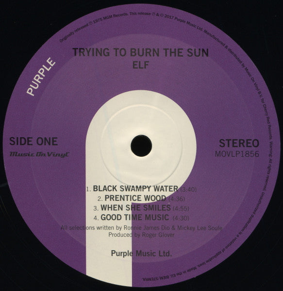 Elf – Trying To Burn The Sun