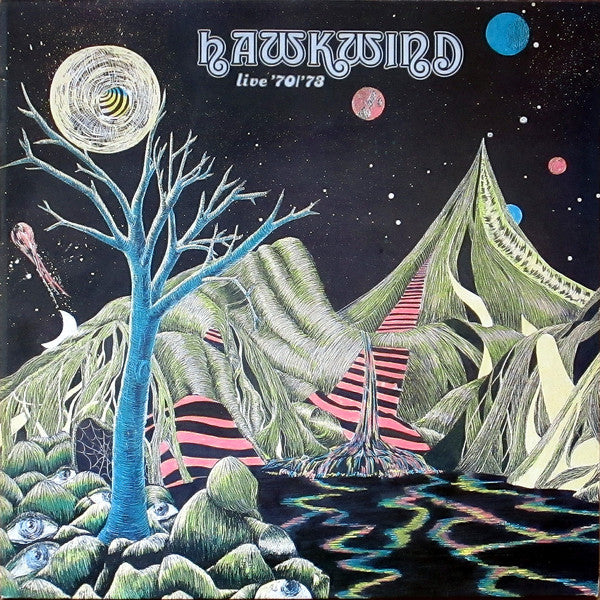 Hawkwind ‎– Live '70/'73