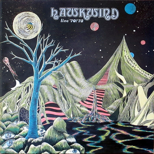 Hawkwind ‎– Live '70/'73