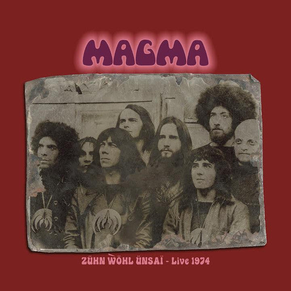 Magma  – Zühn Ẁöhl Ünsaï - Live 1974   , 2LP , Gatefold