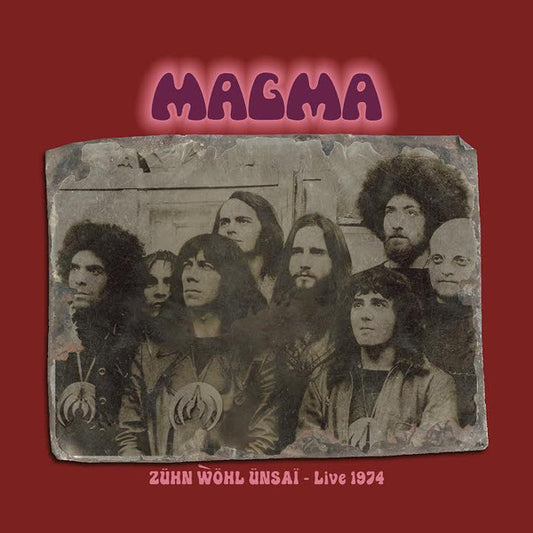 Magma  – Zühn Ẁöhl Ünsaï - Live 1974   , 2LP , Gatefold