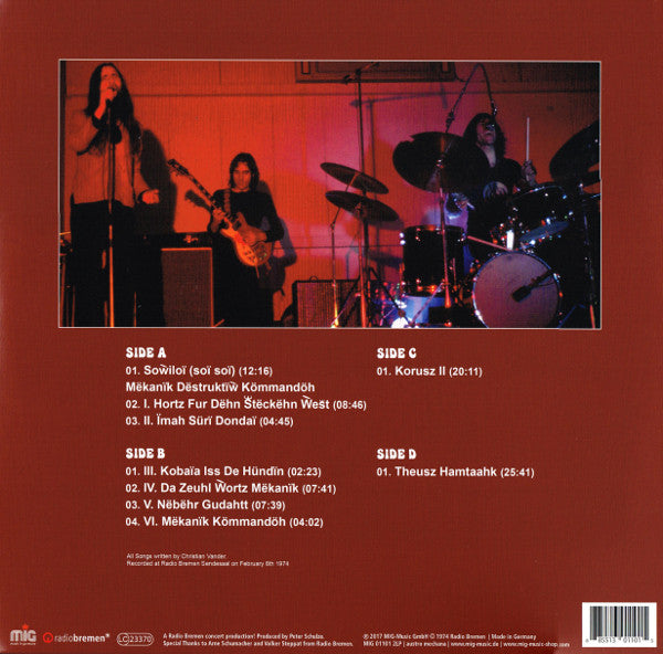 Magma  – Zühn Ẁöhl Ünsaï - Live 1974   , 2LP , Gatefold