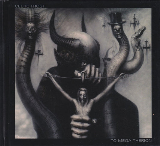 Celtic Frost – To Mega Therion, Digibook