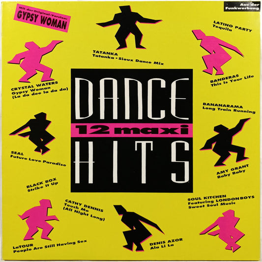 Various – 12 Maxi Dance Hits