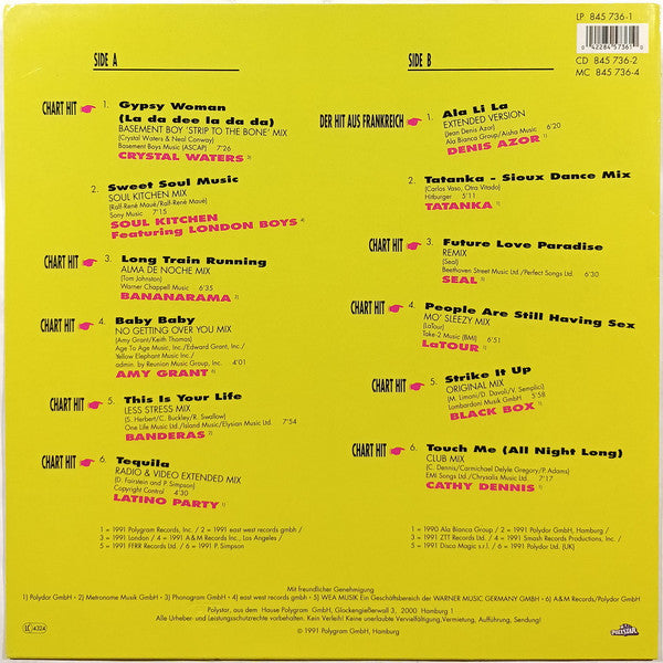 Various – 12 Maxi Dance Hits