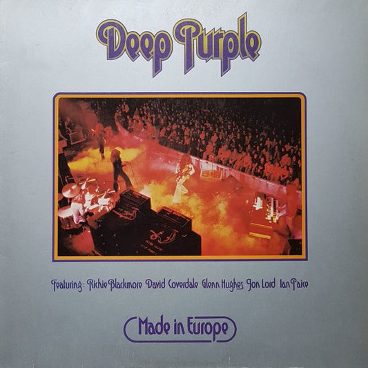 Deep Purple – Made In Europe