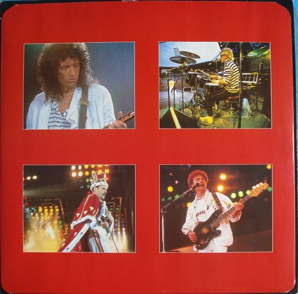 Queen – Live Magic, Gatefold