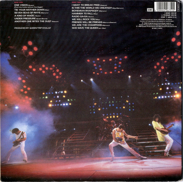 Queen – Live Magic, Gatefold