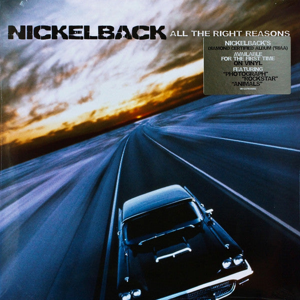 Nickelback – All The Right Reasons