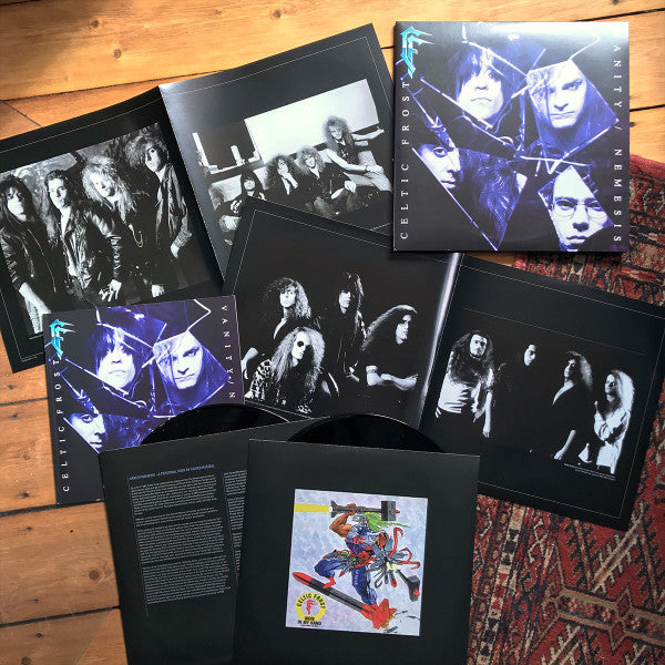 Celtic Frost – Vanity / Nemesis   , 2LP , Gatefold , Booklet