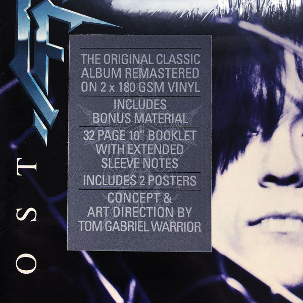 Celtic Frost – Vanity / Nemesis   , 2LP , Gatefold , Booklet