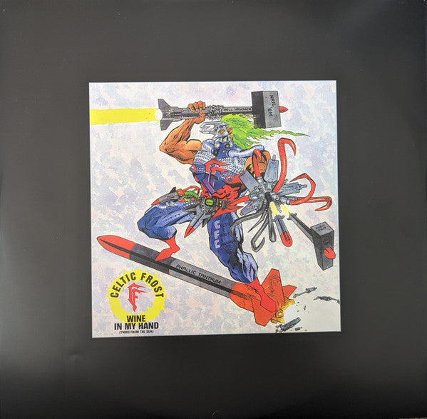 Celtic Frost – Vanity / Nemesis   , 2LP , Gatefold , Booklet