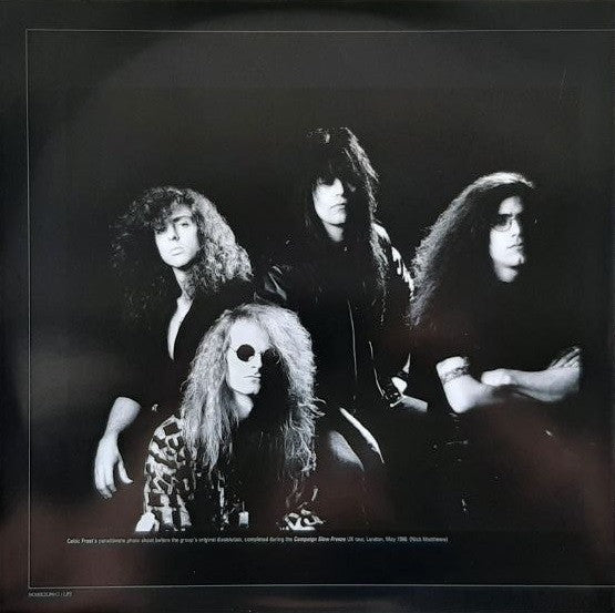 Celtic Frost – Vanity / Nemesis   , 2LP , Gatefold , Booklet
