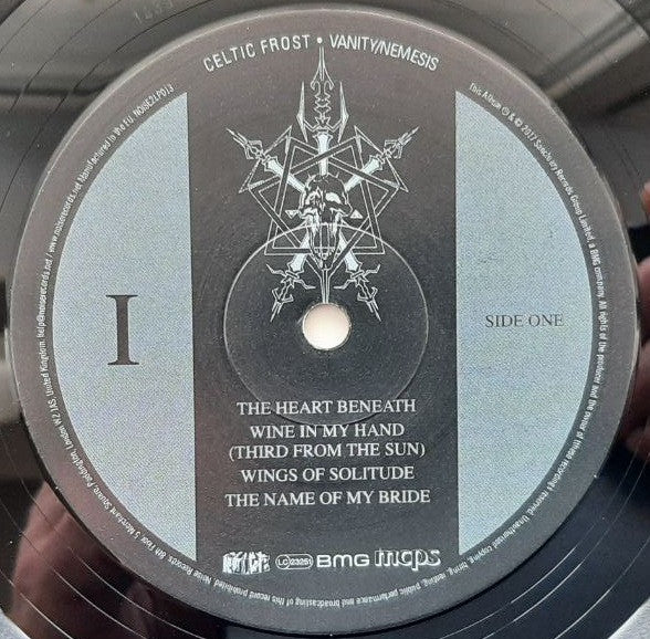 Celtic Frost – Vanity / Nemesis   , 2LP , Gatefold , Booklet