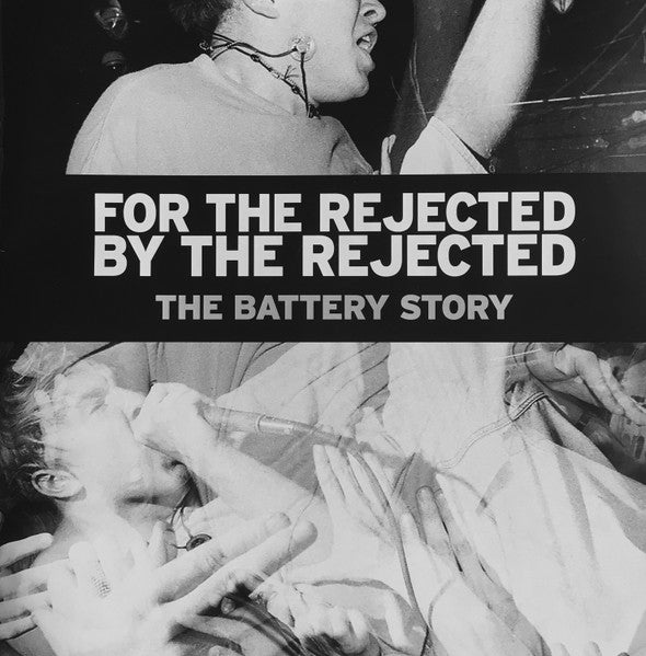 Battery  – For The Rejected By The Rejected , white vinyl , + booklet