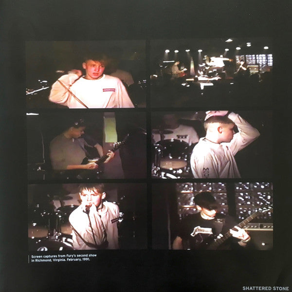 Battery  – For The Rejected By The Rejected , white vinyl , + booklet