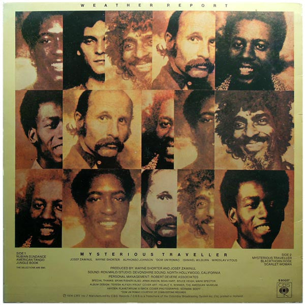 Weather Report – Mysterious Traveller