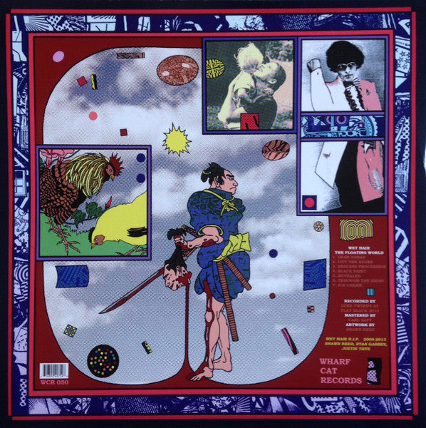 Wet Hair – The Floating World