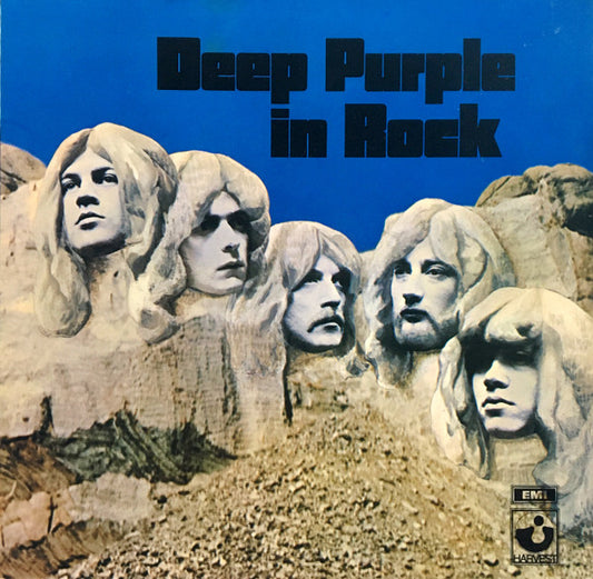 Deep Purple – In Rock, Gatefold