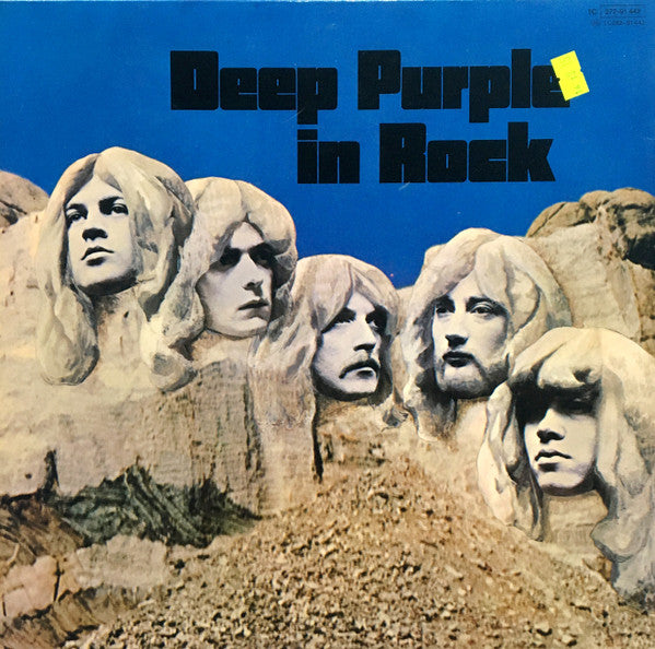 Deep Purple – In Rock, Gatefold