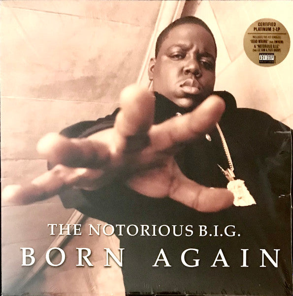 The Notorious B.I.G.* – Born Again   , 2LP