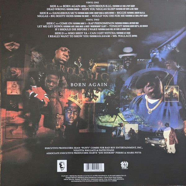 The Notorious B.I.G.* – Born Again   , 2LP