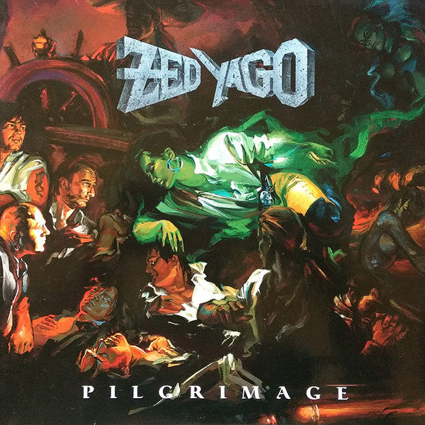 Zed Yago ‎– Pilgrimage   ,   Gatefold