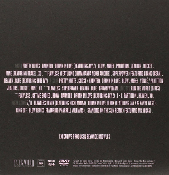 Beyoncé – Beyoncé  ,  BOX , 2 CD + 2 DVD , Platinum Edition