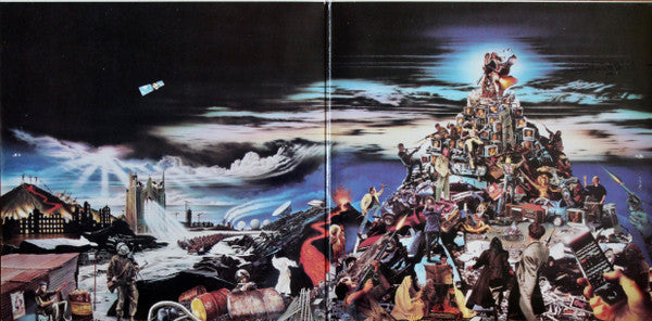 Fish ‎– Vigil In A Wilderness Of Mirrors   ,  Gatefold