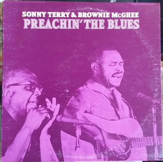 Sonny Terry & Brownie McGhee – Preachin' The Blues