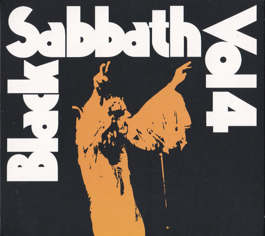 Black Sabbath – Vol 4, Digipak